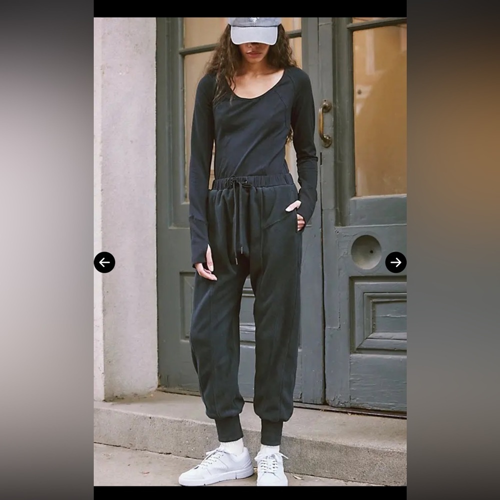 NWOT free people Make It Count Onesie